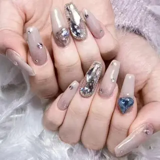 ネイル Diamond 🚢のネイルデザイン