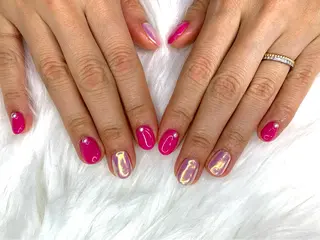 ネイル aime 中崎町のネイルデザイン