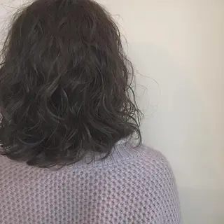 ショート パーマ AR.MARA hair  studio所属・AR.MARA サトウヒカルのヘアスタイル