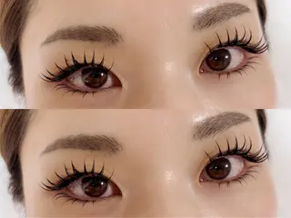 マツエク・マツパ Ci ara🍒のマツエク・マツパデザイン