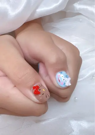 ネイル 高島 夏海のネイルデザイン