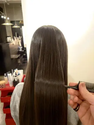 ロング 津田 祐輔のヘアスタイル