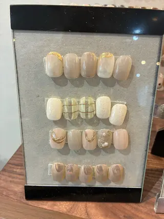 ネイル Demi 遠藤のネイルデザイン