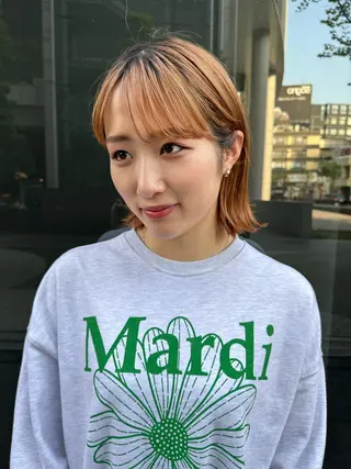 ショート sand所属・レイヤー ロング ショート /そうたのヘアスタイル