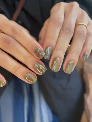 ネイル conq所属・Kyu_西荻窪 Nail Conqのネイルデザイン