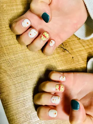 ネイル 安藤 Charlotteのネイルデザイン