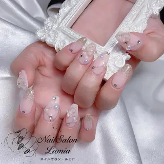ネイル ネイルサロン ルミア Lumia 店長のネイルデザイン