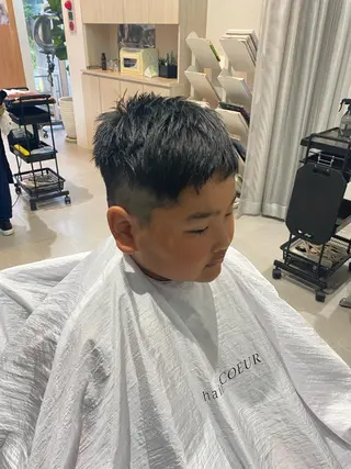 メンズ hair S.coeur emu所属・黒木 日那のヘアスタイル