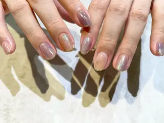 ネイル 舞田 苑香のネイルデザイン