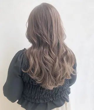 ロング カラー nakahara madokaのヘアスタイル