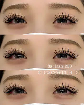 マツエク・マツパ yumi /心斎橋マツエクのマツエク・マツパデザイン