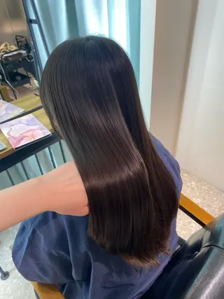 ロング 髪質改善 🎖さえきはるかのヘアスタイル