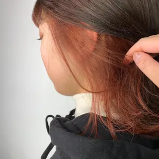 ミディアム カラー HARUKA韓国ヘア /Luana梅田のヘアスタイル