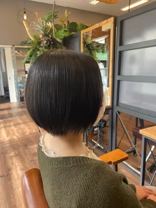 ショート カラー カリスガーデン所属・東山 紗月のヘアスタイル