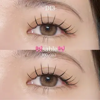 マツエク・マツパ meguru／マツパ ／マツエク／束感のマツエク・マツパデザイン