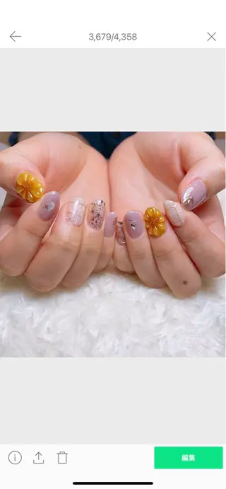 ネイル MISAKO nailのネイルデザイン