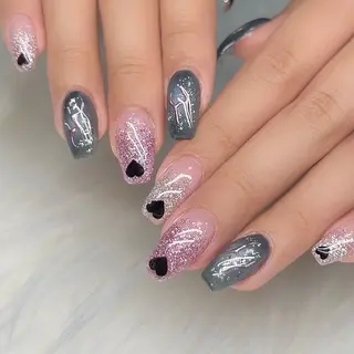 ネイル 【Yappy🌈】 💖P-tanaのネイルデザイン