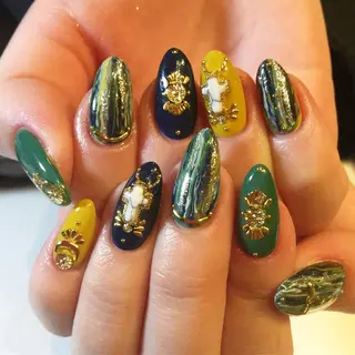 ネイル chatblanc ♡のネイルデザイン