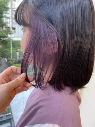 ショート カラー 💎透明感カラー 松本ミキ💎のその他イメージ