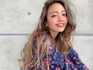 ロング カラー 大人っぽ♡上品な暖色 ♡ブリーチなし♡のヘアスタイル