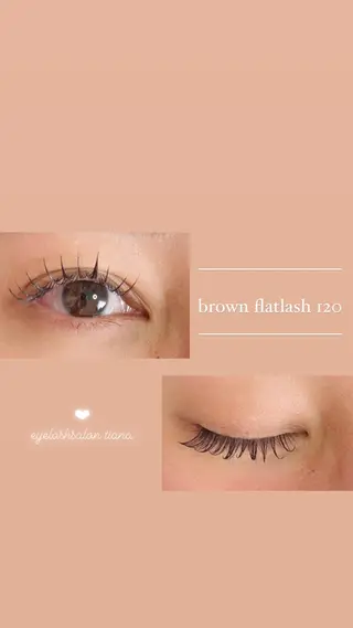 マツエク・マツパ ♡tiana juna˖ ࣪⊹のマツエク・マツパデザイン