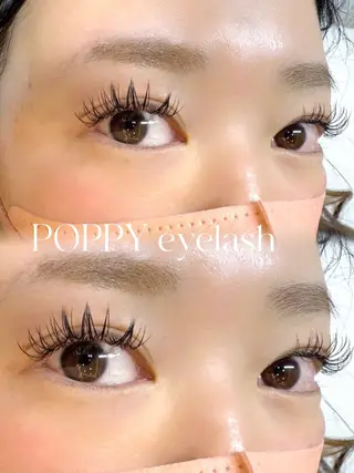 マツエク・マツパ POPPYシルフィーヌ関内店所属・モデル募集 POPPY関内店の眉毛・アイブロウイメージ