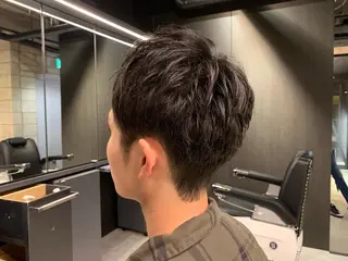 ショート MENS FEEL所属・メンズパーマが上手い 💇RYO❤️‍🔥のヘアスタイル