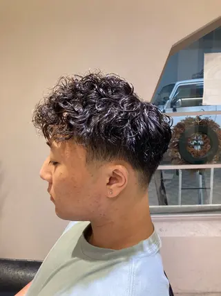 パーマ メンズ shell国分寺所属・男のスタイル革命 健太郎✂︎のヘアスタイル