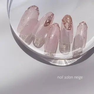 ネイル mana ☾のネイルデザイン