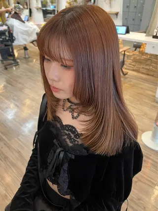 セミロング いぐちしょうた🫧 VISAGEbaskのヘアスタイル