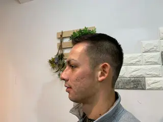 メンズ 大人女性ぼかし メンズ強化🦙平作のヘアスタイル