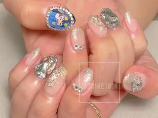 ネイル moe自宅ネイルサロン所属・萌 自宅ネイルサロンのネイルデザイン