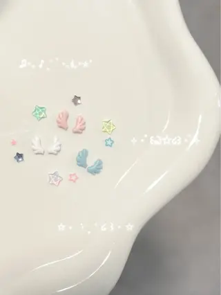 ネイル sio.nail&eyebrow salon shimokitazawa2号店所属・nailist mana𖤐´-のネイルデザイン