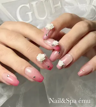 ネイル Nail&Spa émuのネイルデザイン