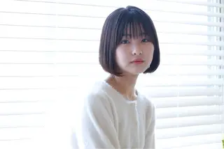 ショート ガレリアエレガンテ名駅店所属・【ショート/ボブ 丸みショート】深萱のヘアスタイル