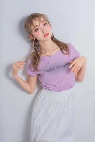 ミディアム MAEDA 西金沢美容室のヘアスタイル