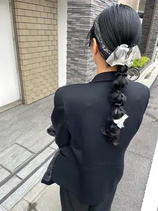 ヘアアレンジ Reve resort所属・美髪× ヘアセット✨Araiのヘアスタイル