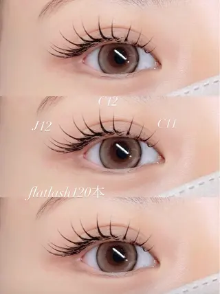 マツエク・マツパ salon de Lulu所属・AKO 【Lulu】のマツエク・マツパデザイン