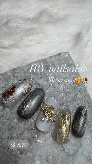 ネイル 黒須莉奈 IRYのネイルデザイン