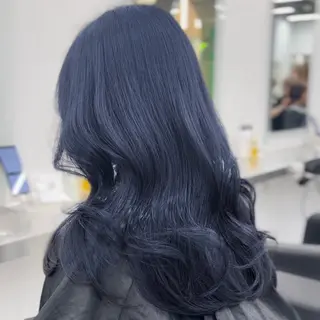 ロング カラー GO TODAY 原宿Verno店所属・韓国系支持率No.1 レイヤー特化/きょうのヘアスタイル