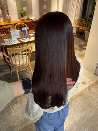 カラー ウルフとデザイン カラーの神のヘアスタイル