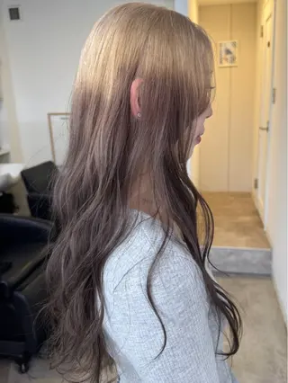 カラー BANK'S hair所属・💐ケラチン 髪質改善寺坂雄飛💐のヘアスタイル