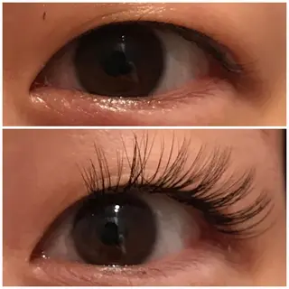 マツエク・マツパ 我妻 怜奈のマツエク・マツパデザイン