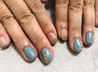 ネイル Mogu nail 二子玉川のネイルデザイン