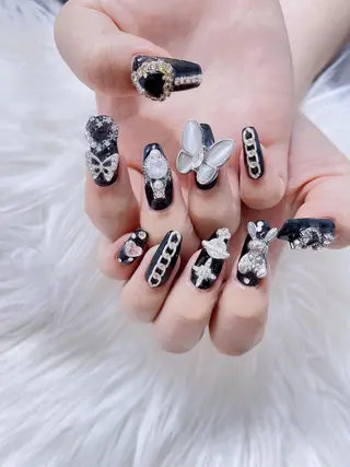 ネイル 菲菲ネイルサロン所属・FF フィフィネイルサロンのネイルデザイン