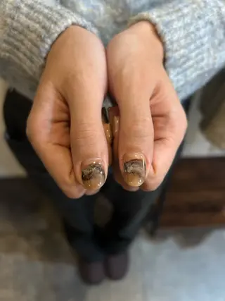 ネイル Satoril nail room京橋店所属・satoril.. haeoのネイルデザイン