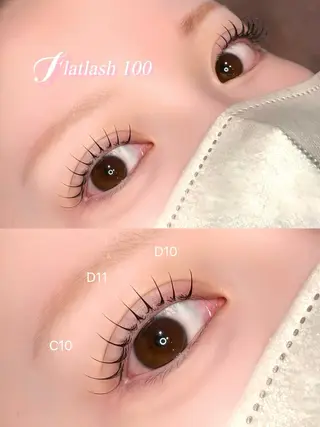 マツエク・マツパ 🍬fein. Yumina🍬のマツエク・マツパデザイン