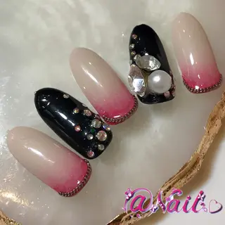 ネイル 小尾 栞のネイルデザイン