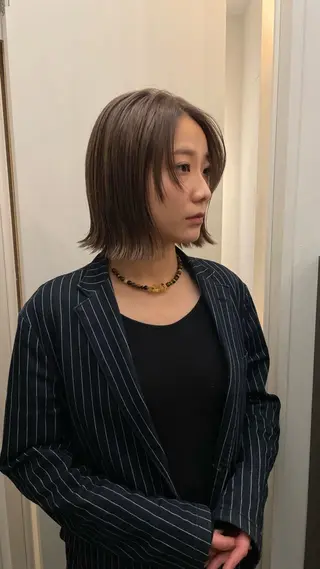 ミディアム 原宿/ケパーマ 🧺ユウマのヘアスタイル