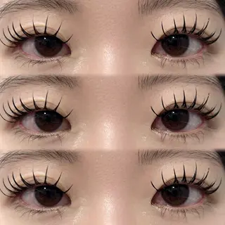 マツエク・マツパ 莉 緒 菜 🎀のマツエク・マツパデザイン